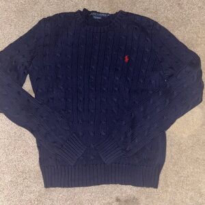 Ralph Lauren Polo Cable Knit Sweater